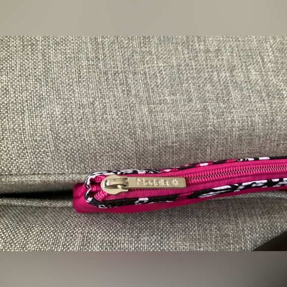 Two Pink & Black Modella Makeup Bags - Picture 5 of 15